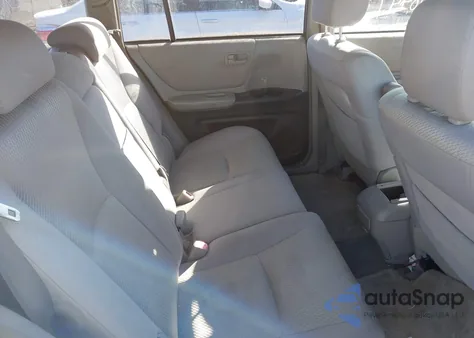 2007 Toyota Highlander V6 from USA, damaged, VIN JTEDP21A570131611